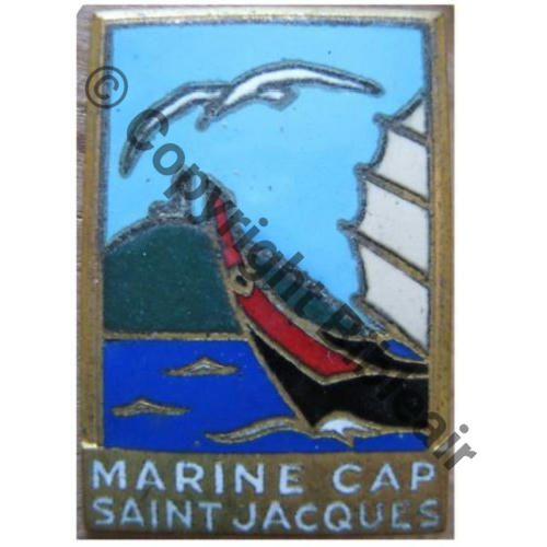 MARINE INDOCHINE CAP ST.JACQUES  COURTOIS Sc.librairieauxerroise 28Eur03.12 